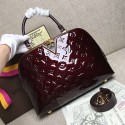 Louis Vuitton Monogram Vernis Melrose Amarante M42694 VS07207