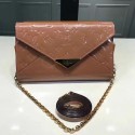 Louis Vuitton Monogram Vernis Mira Clutch Dune M90990 VS02209