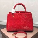Louis Vuitton Monogram Vernis Montaigne BB M50171 Cherry VS03797