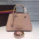 Louis Vuitton Monogram Vernis Montaigne BB M50171 Rose Ballerine VS02838