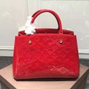 Louis Vuitton Monogram Vernis Montaigne MM M50168 Cherry VS03777