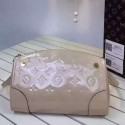 Louis Vuitton Monogram Vernis Santa Monica Clutch Beige M50410 VS07709