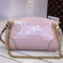Louis Vuitton Monogram Vernis Santa Monica Clutch Rose Ballerine M50410 VS09565
