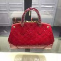 Louis Vuitton Monogram Vernis Santa Monica Red M50421 VS00285