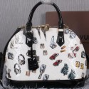 Louis Vuitton Monogram Vernis Stickers Alma PM M66000 VS00943