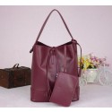 Louis Vuitton NN 14 PM Cuir Nuance M94590 Burgundy VS00657