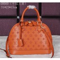 Louis Vuitton Original Leather Alma Bag M68000 Wheat VS08353