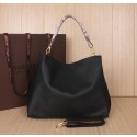 Louis Vuitton Original Leather Bagatelle M91671 Black VS09566
