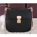 Louis Vuitton Original Leather Shoulder Bag M94118 Black VS06351