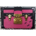 Louis Vuitton Petite Malle Epi Leather Bag M94219 Rose VS04753