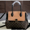Louis Vuitton Precious Leather Majestueux Bag M42963 Black VS00383