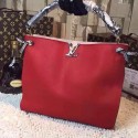 Louis Vuitton Python Tournon Hobo Bag M50541 Red VS07560