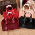 Louis Vuitton Rabbit Fur Speedy Bandouliere 26 M40762 VS00567
