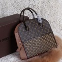 Louis Vuitton Shopping Bag Christian Louboutin M40158 Burgundy VS07967