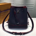 Louis Vuitton Soft calfskin Lockme Bucket Blue M54681 VS06372
