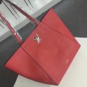 Louis Vuitton Soft Calfskin Lockme Cabas M42291 Red VS00978