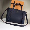 Louis Vuitton Soft Calfskin Lockme Tote Blue M54571 VS09025