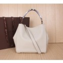 Louis Vuitton Suede Leather Bagatelle M91671 OffWhite VS00429