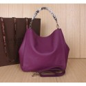 Louis Vuitton Suede Leather Bagatelle M91671 Purple VS03646