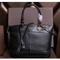 Louis Vuitton Suhali Leather LOCKIT PM M43220 Black VS00902