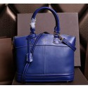 Louis Vuitton Suhali Leather LOCKIT PM M43220 Blue VS03486