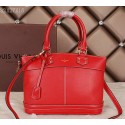 Louis Vuitton Suhali Leather LOCKIT PM M43220 Red VS09235