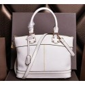 Louis Vuitton Suhali Leather LOCKIT PM M43220 White VS08671