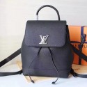 Louis Vuitton Supple Leather Lockme Backpack Noir M42281 VS05825