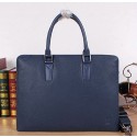 Louis Vuitton Taiga Leather Briefcase M80118 Blue VS00175