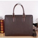 Louis Vuitton Taiga Leather Briefcase M80118 Brown VS03995