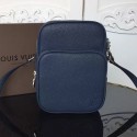 Louis Vuitton Taurillon Leather Amazone 22 Bag Blue M54302 VS06552