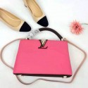 Louis Vuitton Taurillon Leather Capucines BB M42574 Rose VS02967