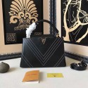 Louis Vuitton Taurillon Leather Capucines PM N92802 VS08124