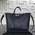Louis Vuitton Taurillon Leather Pernelle Noir M54779 VS08869