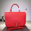 Louis Vuitton Taurillon Leather Volta Bag Red M50287 VS00126