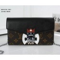 Louis Vuitton TRIBAL MASK CHAINE WALLET Monogram M60797 Black VS06933