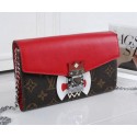 Louis Vuitton TRIBAL MASK CHAINE WALLET Monogram M60797 Red VS01534