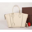 Louis Vuitton Veau Cachemire LOCKIT M94595 OffWhite VS02690