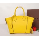 Louis Vuitton Veau Cachemire LOCKIT M94595 Yellow VS05010