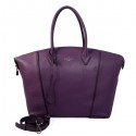 Louis Vuitton Veau Cachemire LOCKIT MM M94595 Purple VS09422