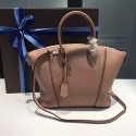 Louis Vuitton Veau Cachemire Lockit MM Tote Bag Pink M94593 VS00591