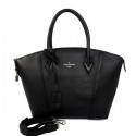 Louis Vuitton Veau Cachemire LOCKIT PM M94594 Black VS01857