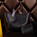Louis Vuitton Veau Soie Original Leather FLORE GM Bags M48858 Black VS00552
