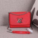 Louis Vuitton Wave Epi Leather Twist MM M50380 Red VS00108