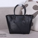 Luxury Fake Louis Vuitton Epi Leather Phenix PM Bag M50803 Black VS01447