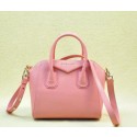Luxury Givenchy mini Antigona Bag Original Leather G9981S Pink VS08647