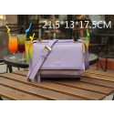 Luxury Givenchy Pandora Box Bag Calfskin Leather G9986 Lavender VS08477