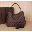 Luxury Imitation Louis Vuitton Damier Ebene Canvas Bagatelle M91671 VS00092