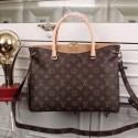 Luxury Imitation Louis Vuitton Monogram Canvas Pallas Bag M50066 Wheat VS05930