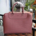 Luxury Louis Vuitton Epi Leather PORTE-DOCUMENTS JOUR M50165 Burgundy VS05376